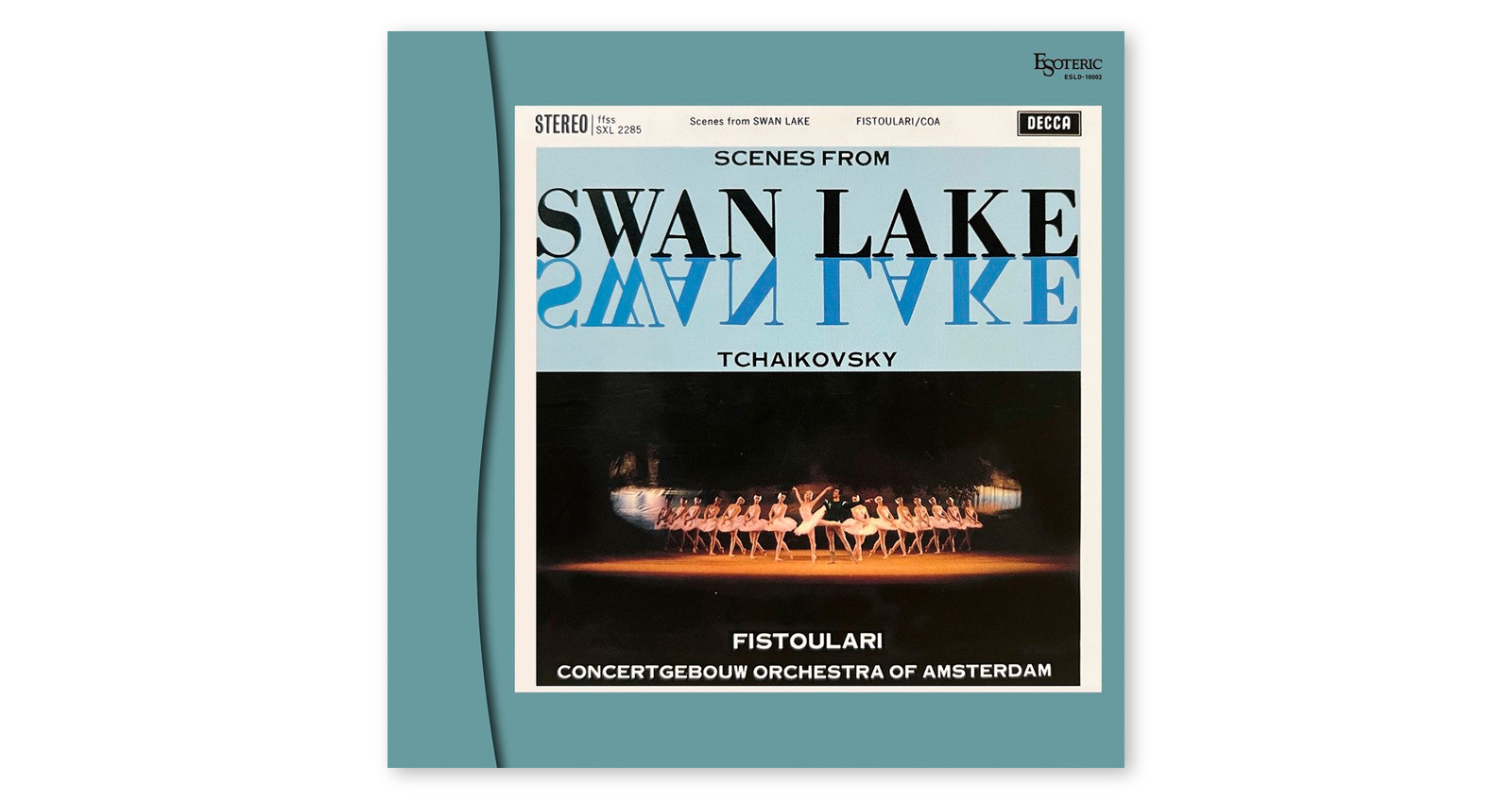 Pyotr Ilyich Tchaikovsky: Swan Lake, Op.20, Anatole Fistoulari/Concertgebouw Orchestra of Amsterdam - LP 180g Vinyl, Limited, Remastered