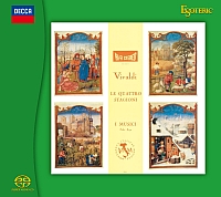 Vivaldi: Le Quattro Stagioni, I Musici (Hybrid SACD)