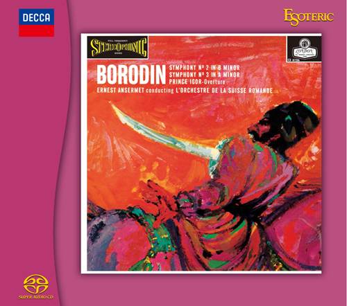 BORODIN: Symphony No.2, L’Orchestre de la Suisse Romande, Conducted by Ernest Ansermet (Hybrid SACD)