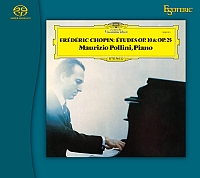 Chopin: Études Op.10 & Op.25, Maurizio Pollini, Piano (Hybrid SACD)