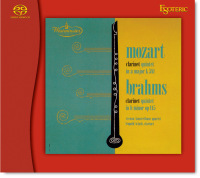 MOZART / BRAHMS Clarinet quintet, L. Wlach+ Vienna Konzerthaus Quartet (ESOTERIC Hybrid SACD)