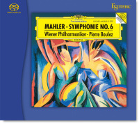 Mahler Symphonie No.6, Wiener Philharmoniker, Conducted by Pierre Boulez (ESOTERIC Hybrid SACD)
