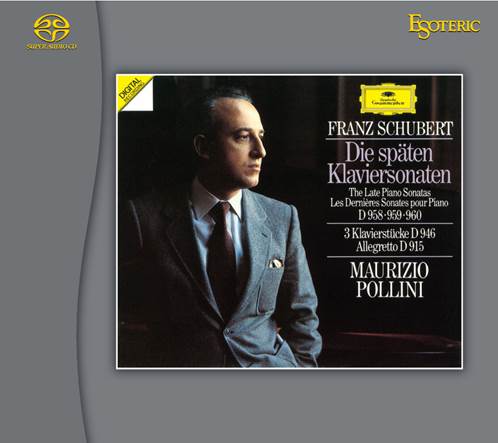 Schubert: Piano Sonatas Nos.20 & 21, Maurizio Pollini, Piano (Hybrid SACD)