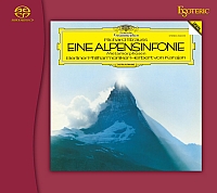 Strauss: Eine Alpensinfonie, Berliner Philharmoniker, Conducted by Herbert von Karajan (Hybrid SACD)