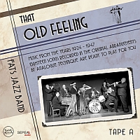 SEPEA audio Master Tape Copy Review Fats Jazz Band: That Old Feeling