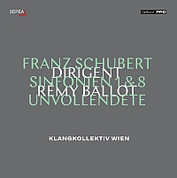 SEPEA audio Master Tape Copy Review Franz Schubert: Symphonies 1 and 8, Remy Ballot/Klangkollektiv Wien