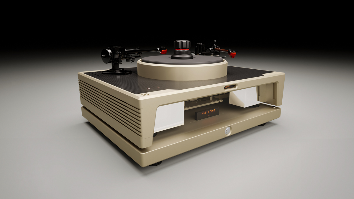 Döhmann Helix One Mk3 Reference Turntable