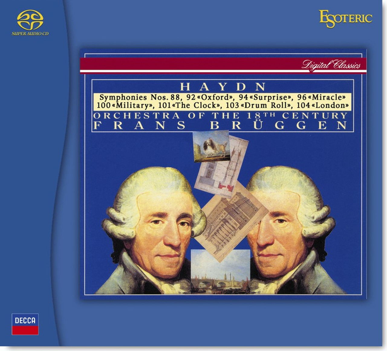 Buy rare ESOTERIC Haydn SACD box