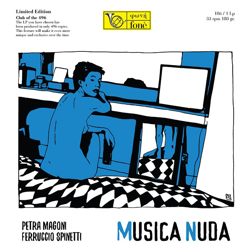 Repress - Musica Nuda: Musica Nuda - LP 180g Transparent Vinyl, Limited to 496, Japan pressing