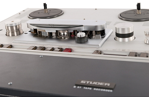 STUDER B 67 1/4 track 1/4"reel-to-reel player - renovated by SEPEA audio